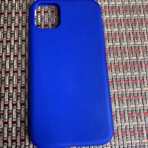 Sleek Blue iPhone 11 Case